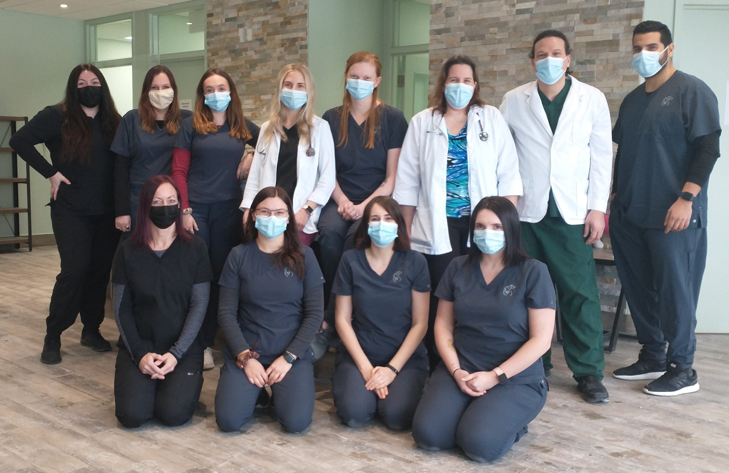 Équipe Hôpital Vétérinaire du Hamlet