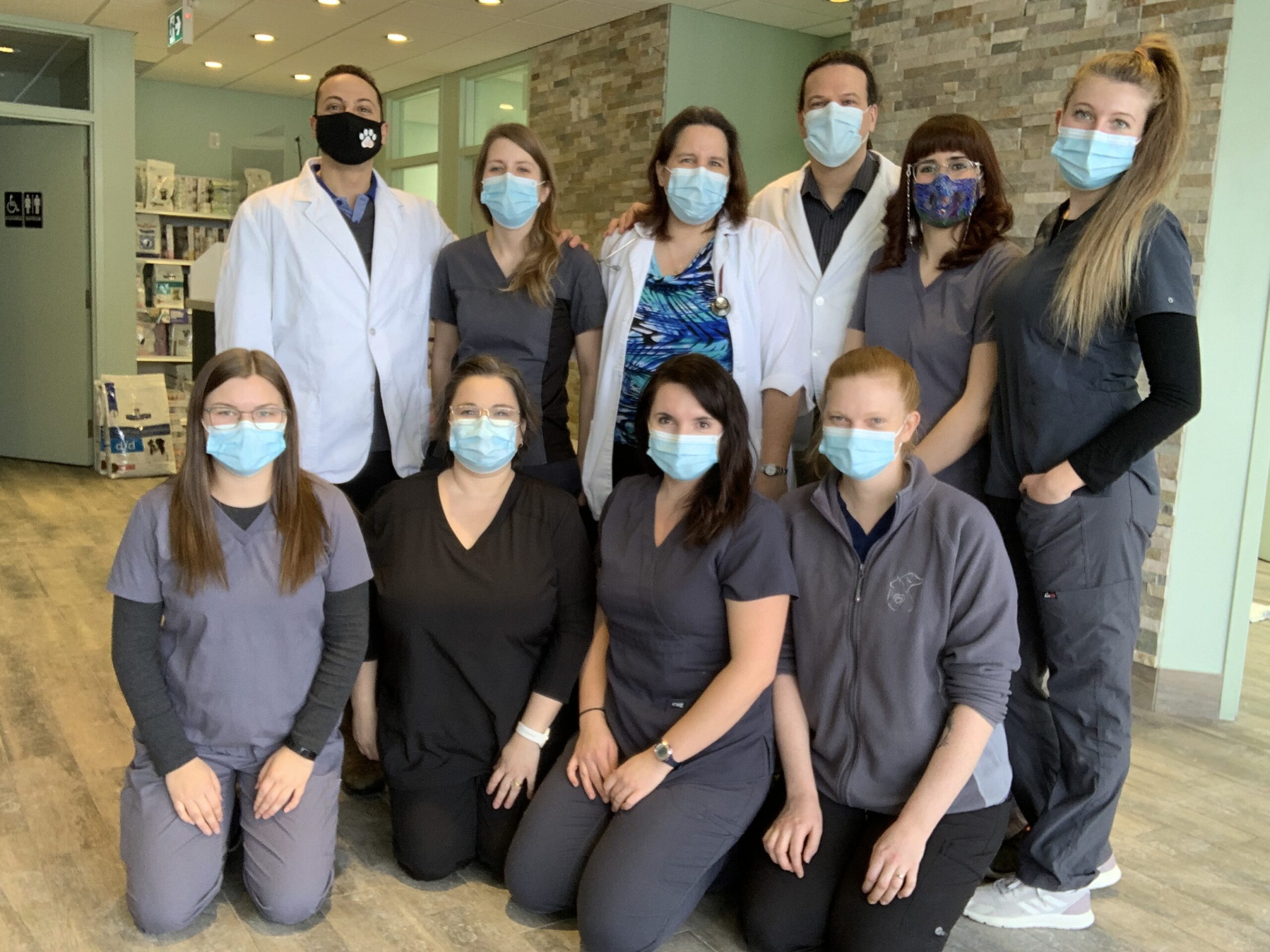 Team The Hamlet Veterinary Hospital