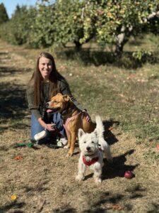Alyson, Ellie and Scottie